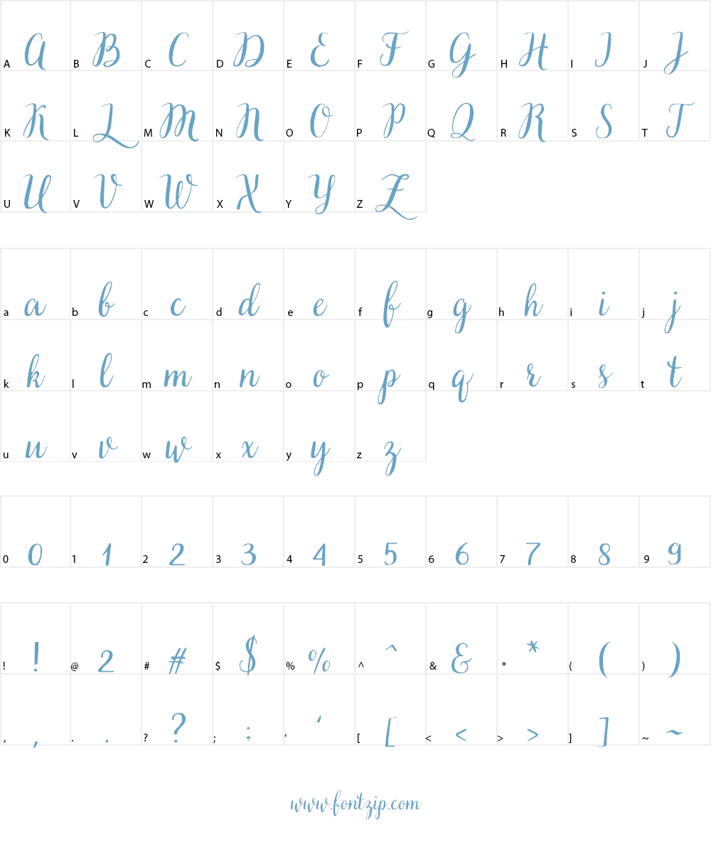 SVN-Very Berry Font Character